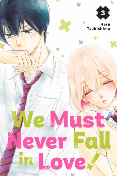 cover for We Must Never Fall in Love!, 3