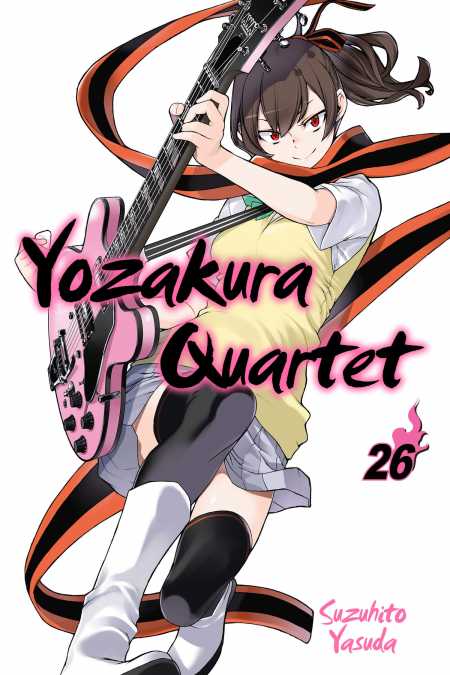 cover for Yozakura Quartet, 26