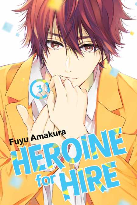cover for Heroine for Hire, 3