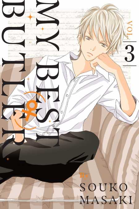 cover for My Best (♀) Butler, 3