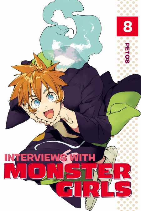 cover for Interviews with Monster Girls, 8