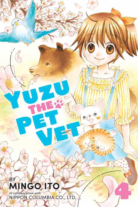 cover for Yuzu the Pet Vet, 4