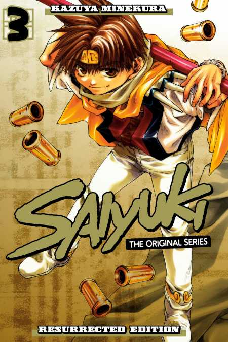 cover for Saiyuki, 3