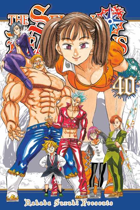 cover for The Seven Deadly Sins, 40