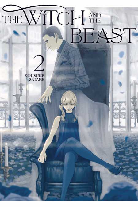 cover for The Witch and the Beast, 2