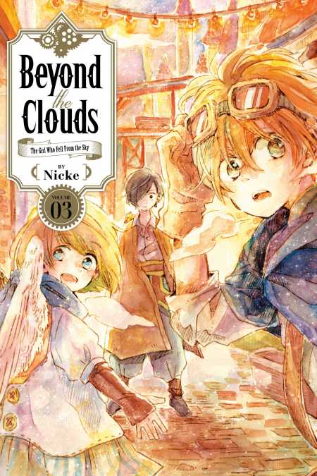 cover for Beyond the Clouds, 3