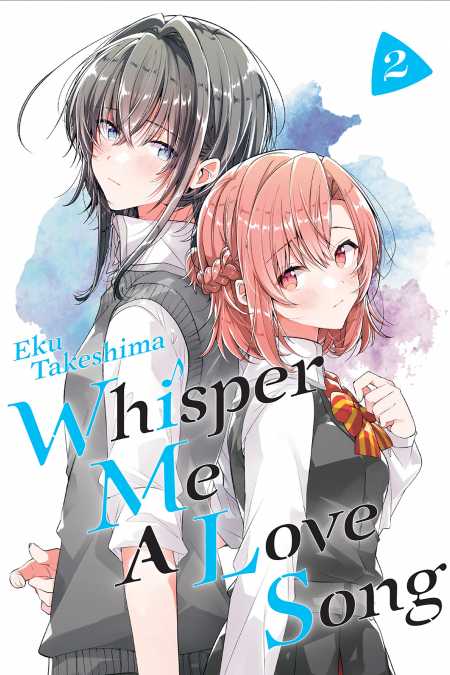 cover for Whisper Me a Love Song, 2