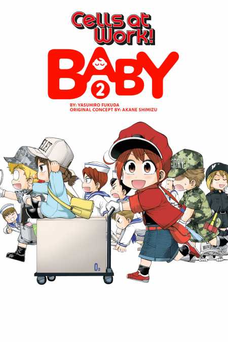 cover for Cells at Work: Baby!, 2