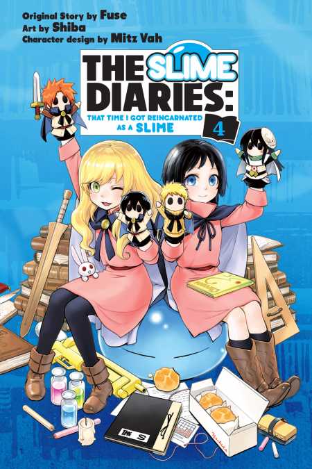 cover for The Slime Diaries, 4