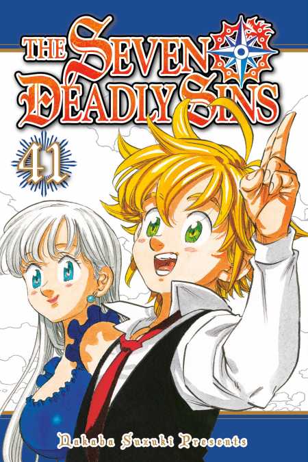 cover for The Seven Deadly Sins, 41