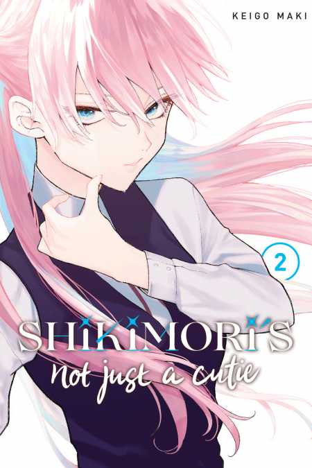 cover for Shikimori's Not Just a Cutie, 2