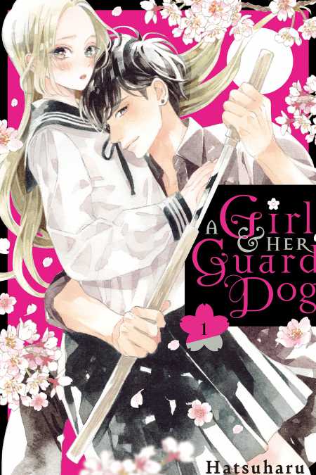 cover for A Girl & Her Guard Dog, 1
