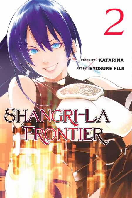 cover for Shangri-La Frontier, 2