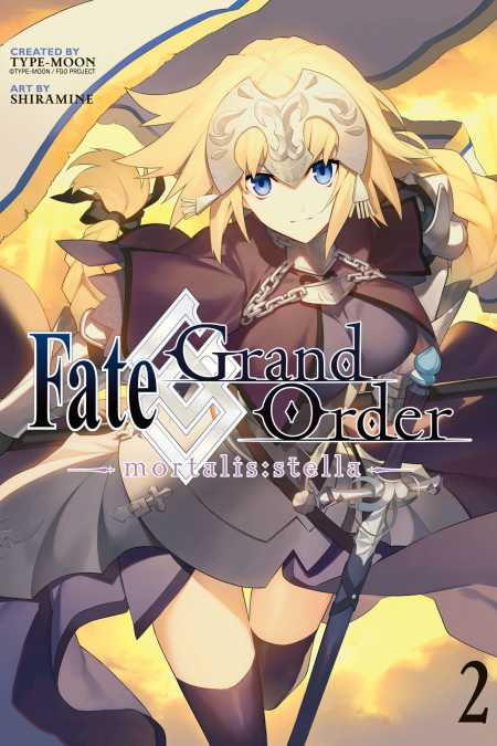 cover for Fate/Grand Order -mortalis:stella, 2