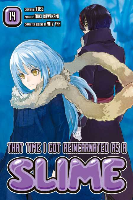 cover for That Time I got Reincarnated as a Slime, 14