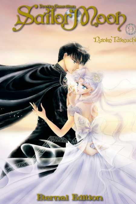 cover for Pretty Guardian Sailor Moon Eternal Edition, 9