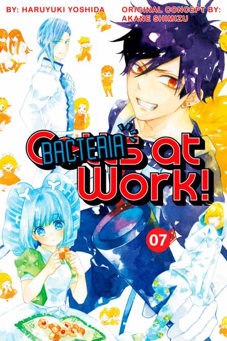 cover for Cells at Work: Bacteria!, 7