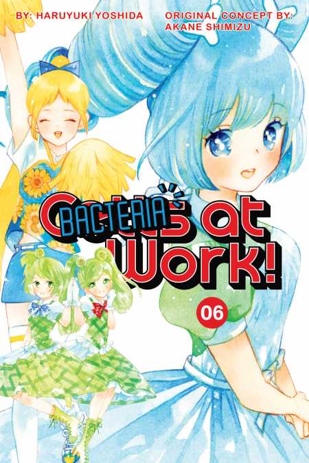 cover for Cells at Work: Bacteria!, 6