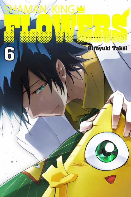 cover for Shaman King: Flowers, 6