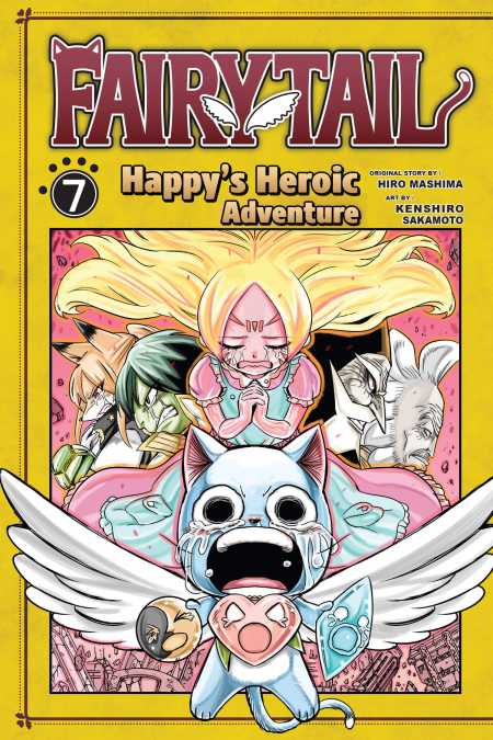 cover for Fairy Tail: Happy's Heroic Adventure, 7