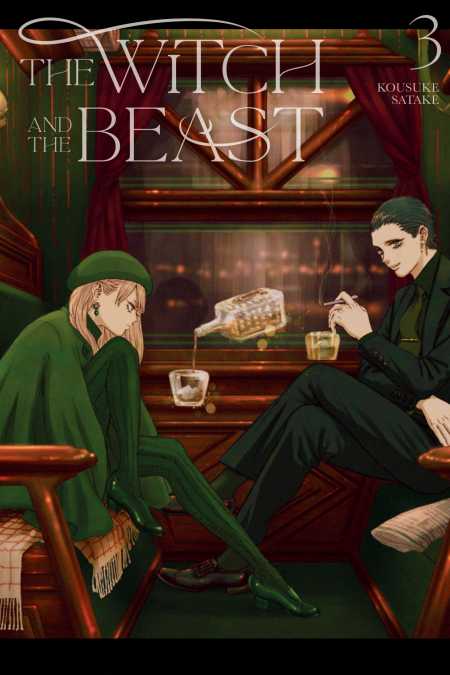 cover for The Witch and the Beast, 3