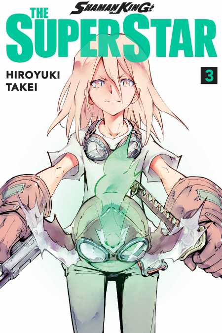 cover for Shaman King: The Super Star, 3