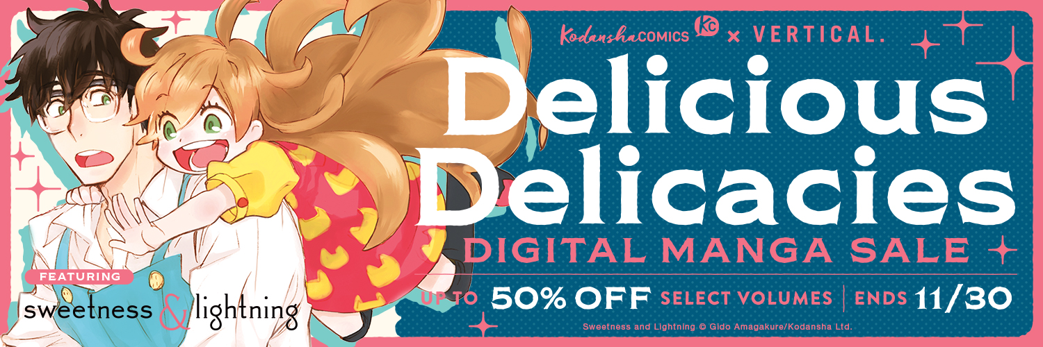 Get a big helping of manga during the Delicious Delicacies Digital