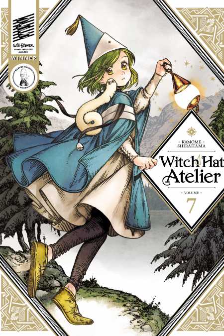 cover for Witch Hat Atelier, 7