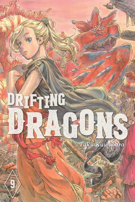 cover for Drifting Dragons, 9