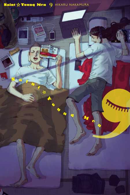 cover for Saint Young Men, 9