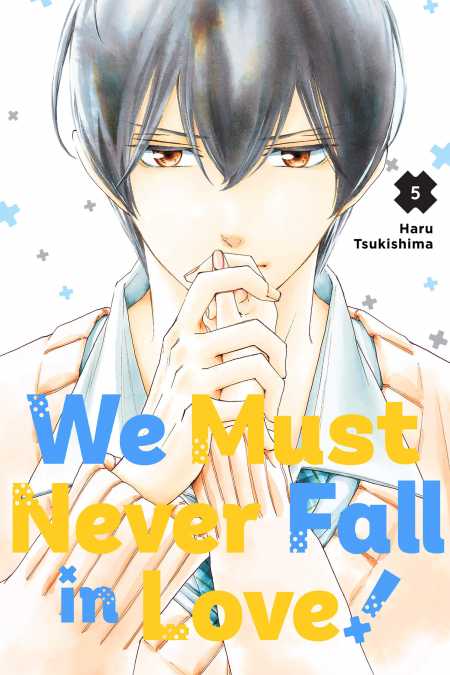 cover for We Must Never Fall in Love!, 5