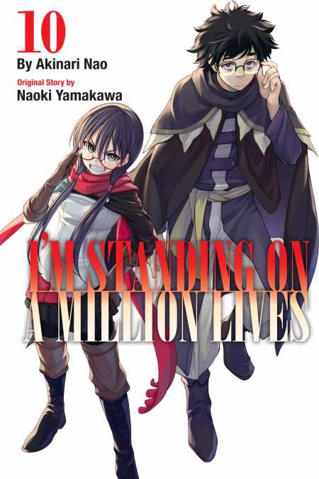 cover for I'm Standing on a Million Lives, 10