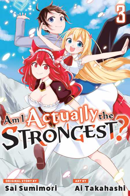 cover for Am I Actually the Strongest?, 3