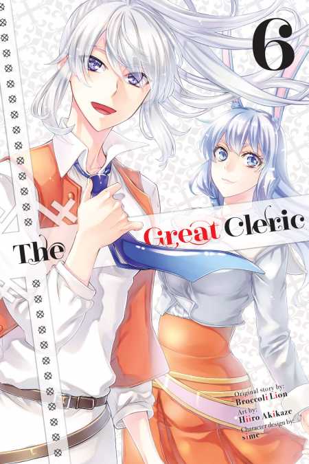 cover for The Great Cleric, 6