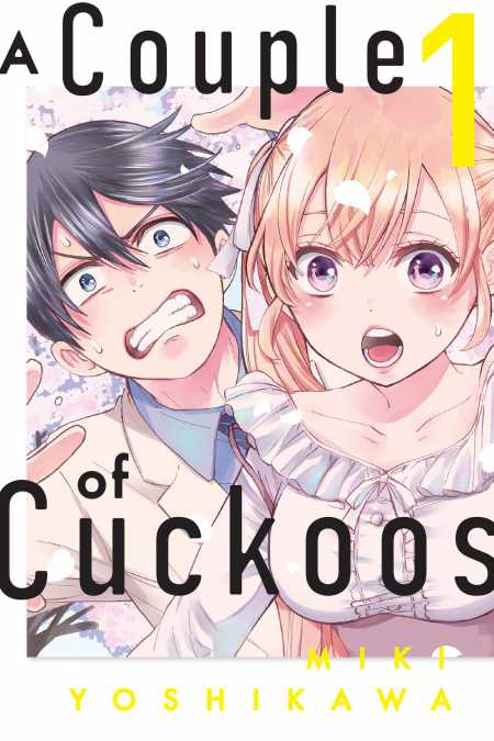 cover for A Couple of Cuckoos, 1