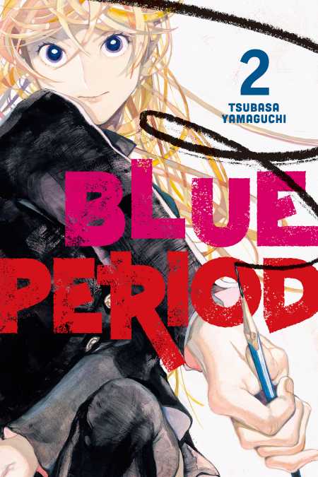 cover for Blue Period, 2