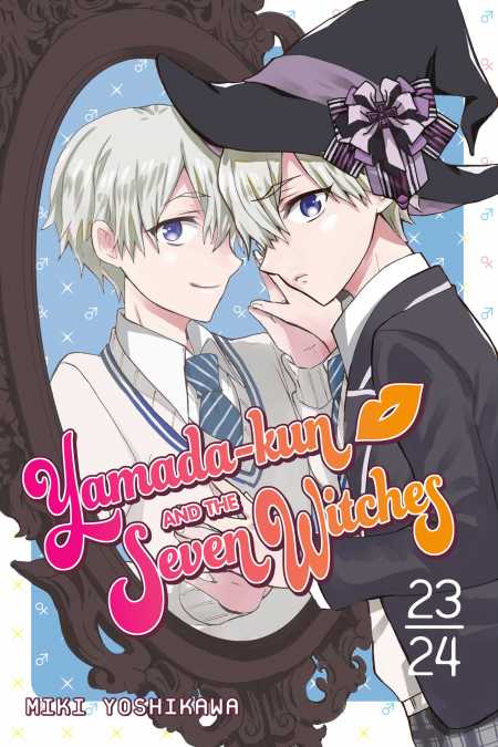 cover for Yamada-kun and the Seven Witches, 23-24