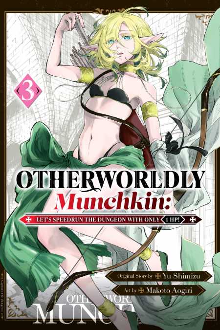 cover for Otherworldly Munchkin: Let's Speedrun the Dungeon with Only 1 HP!, 3