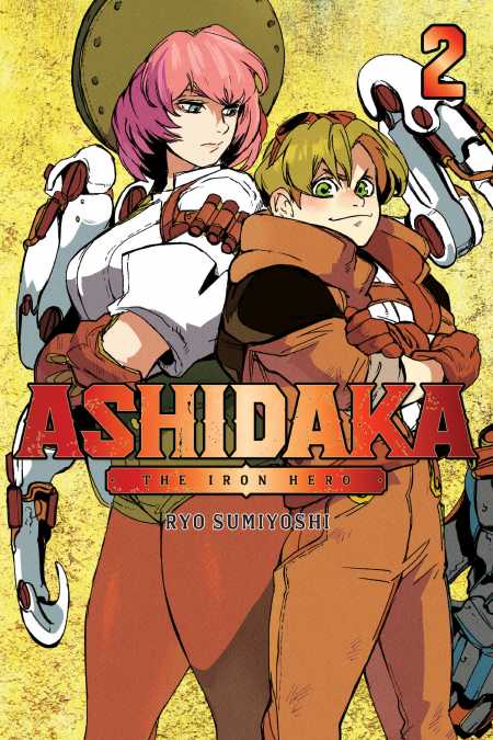 cover for ASHIDAKA - The Iron Hero, 2