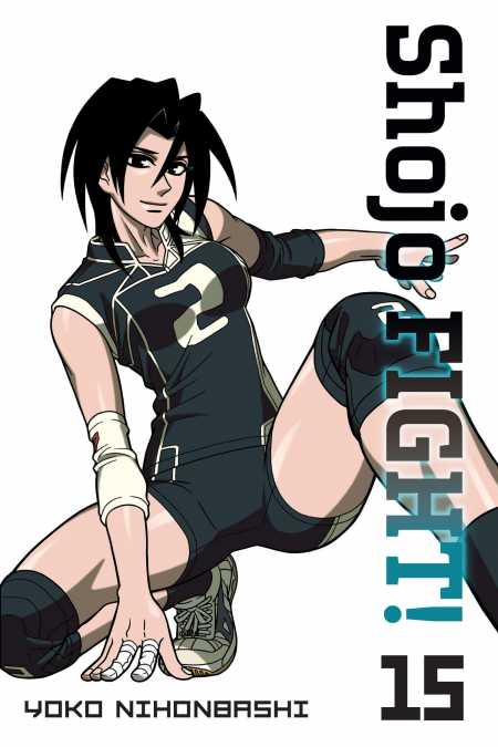 cover for Shojo Fight, 15
