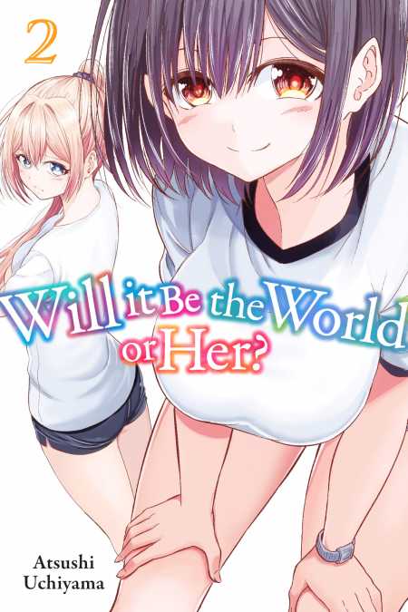 cover for Will It Be the World or Her?, 2