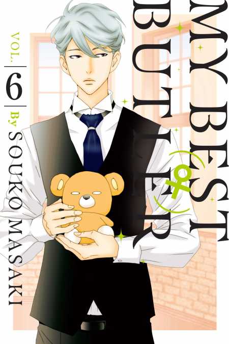 cover for My Best (♀) Butler, 6