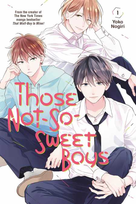 cover for Those Not-So-Sweet Boys, 1