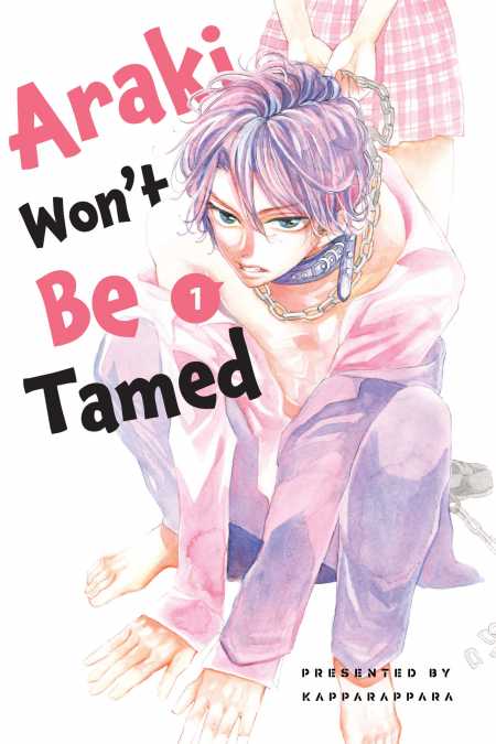 cover for Araki Won't Be Tamed, 1