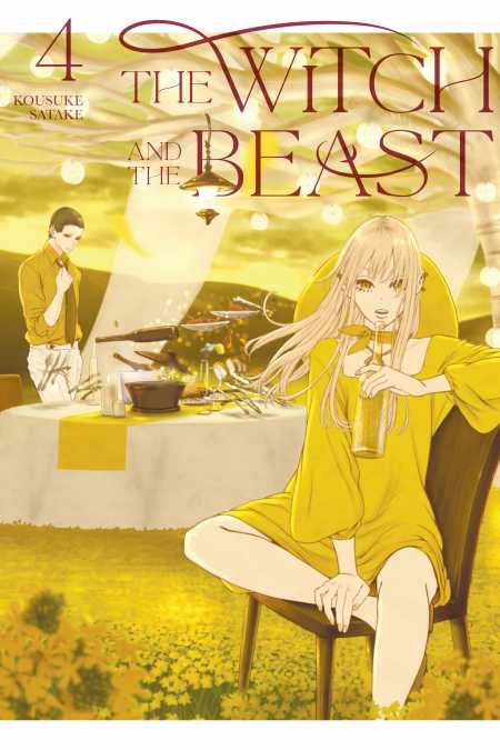 cover for The Witch and the Beast, 4