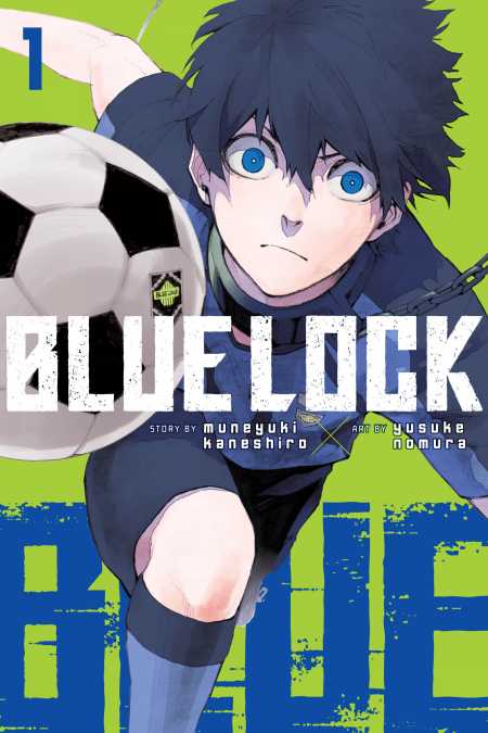 cover for Blue Lock, 1