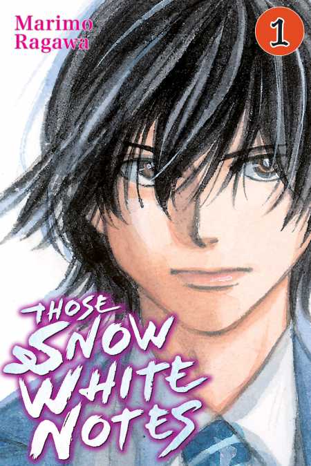 cover for Those Snow White Notes, 1